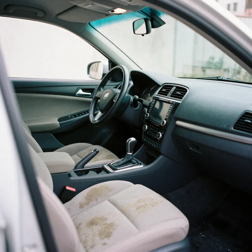 Interior detailing services