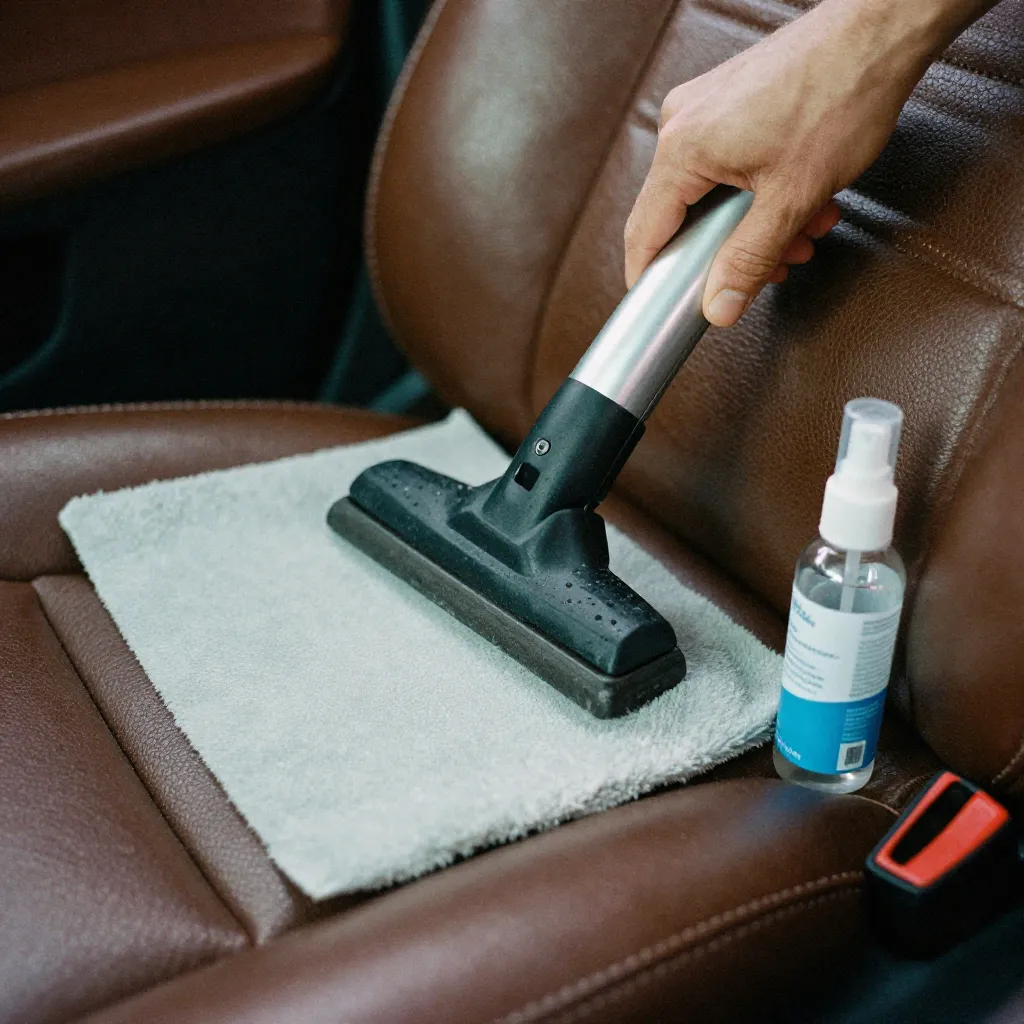 Premium interior detailing service