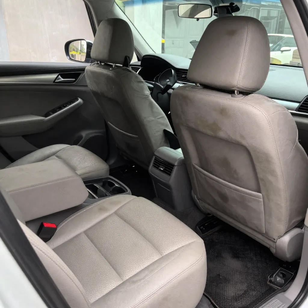 Professional interior detailing approach